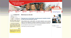 Desktop Screenshot of cecocazonesud.com
